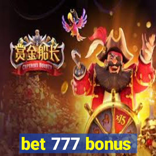 bet 777 bonus